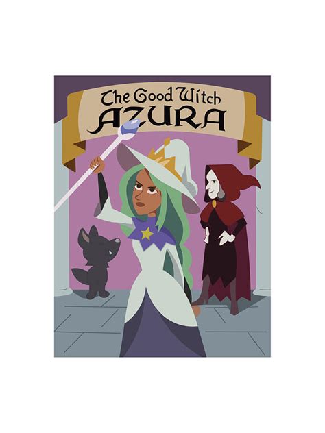 The excellent witch azura publication